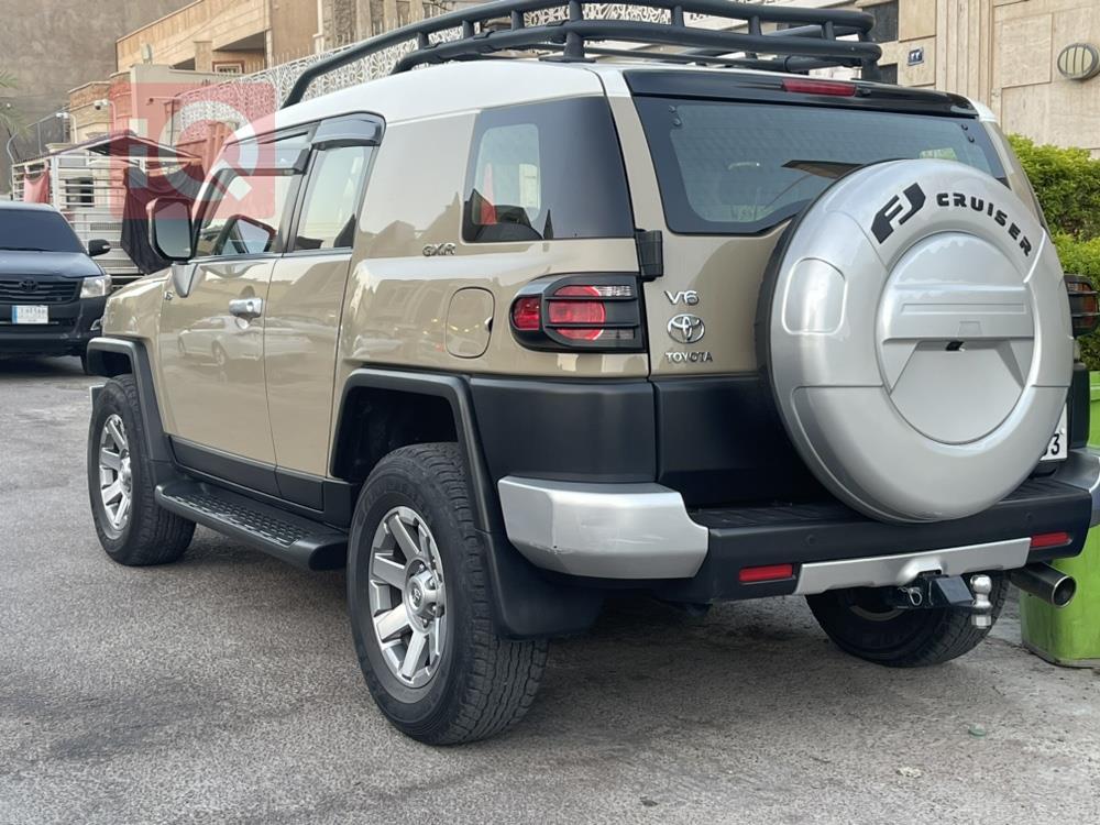 Toyota FJ Cruiser